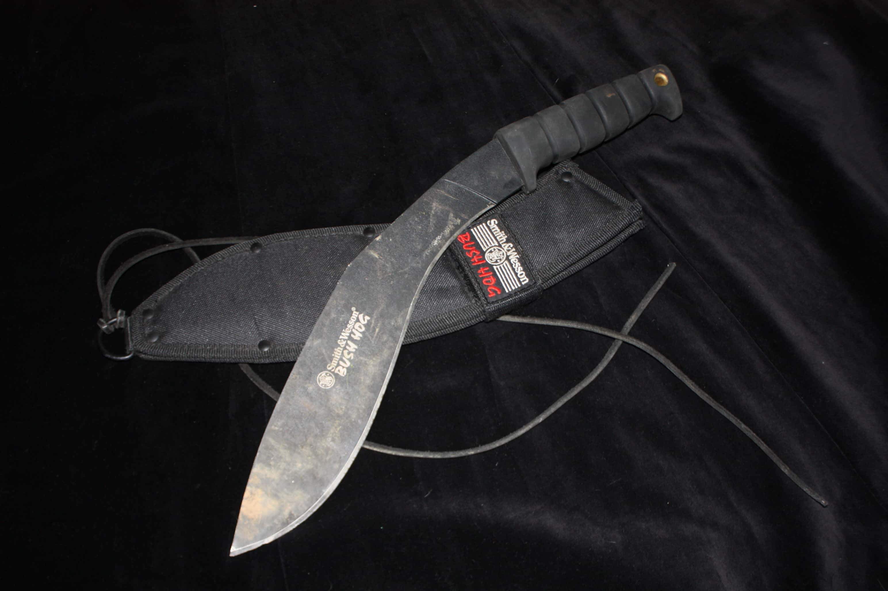 La machette kukri - ForgeOrigine