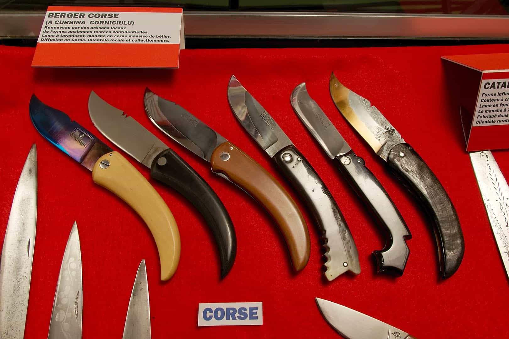 Les coutelleries de Corse - ForgeOrigine