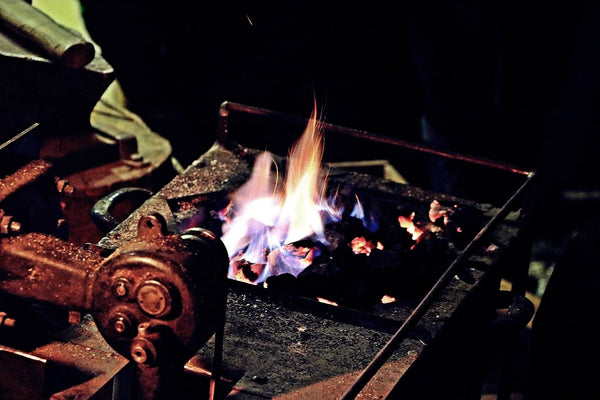 Fabrication d'une petite forge à gaz - Le blog de Masuyo