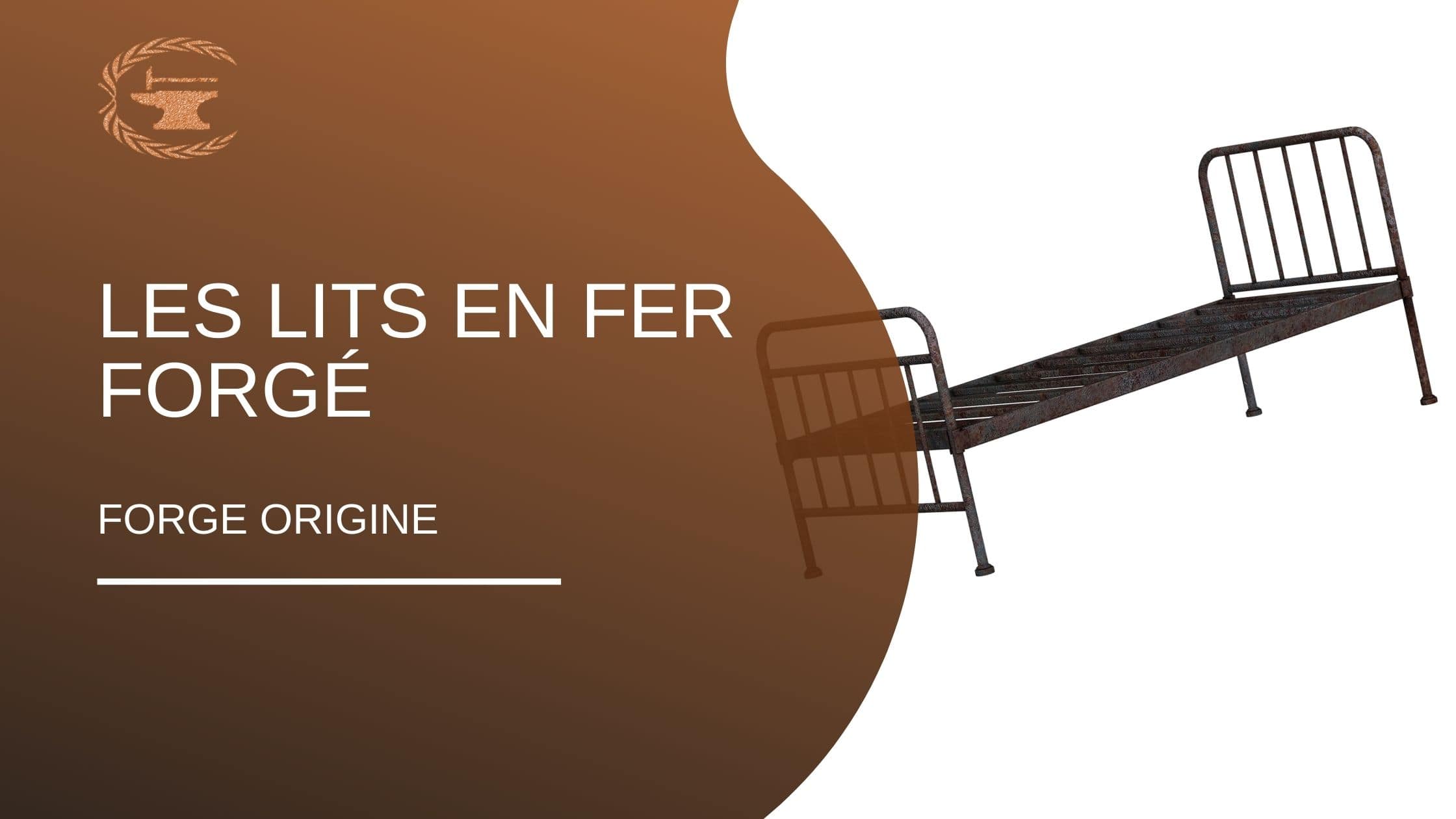Les lits en fer forgé - ForgeOrigine