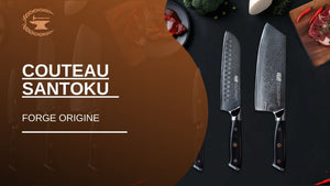 Couteau santoku où l’art de la coutellerie japonaise - ForgeOrigine