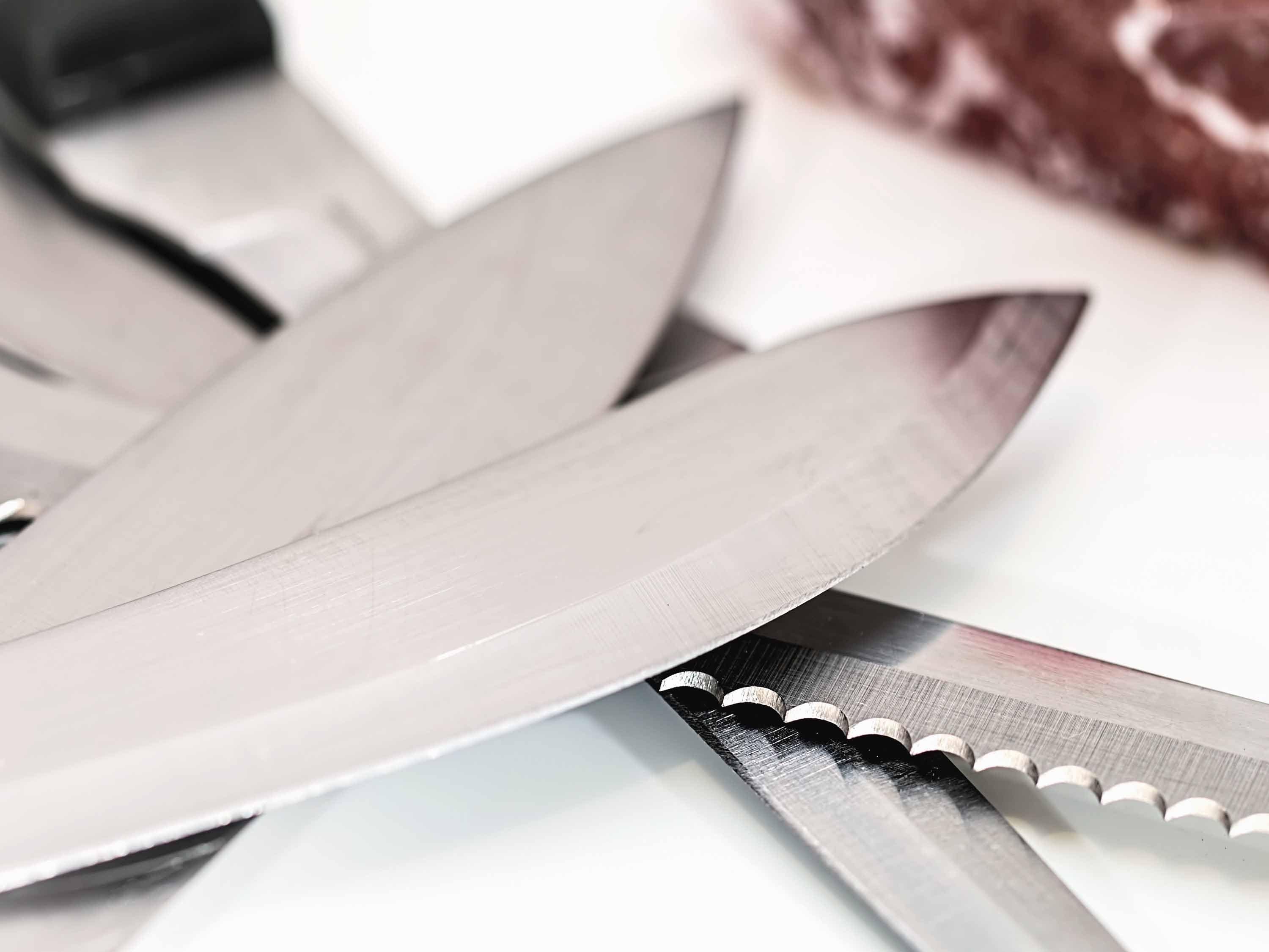 Les aciers en coutellerie. - ForgeOrigine