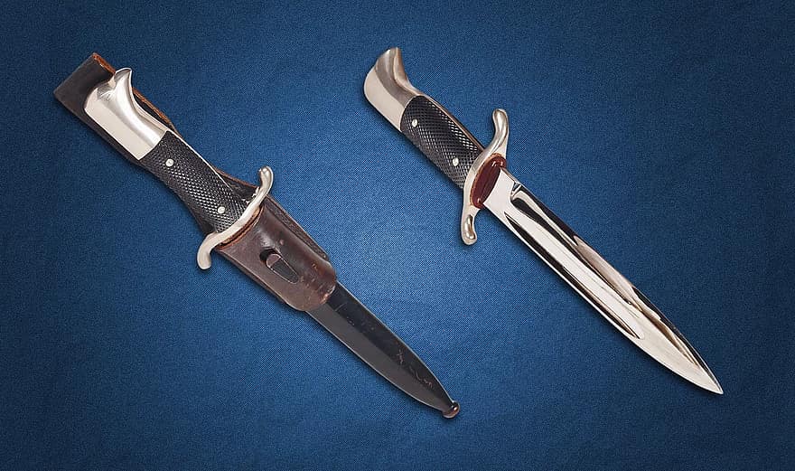 Le couteau de chasse Bowie - ForgeOrigine