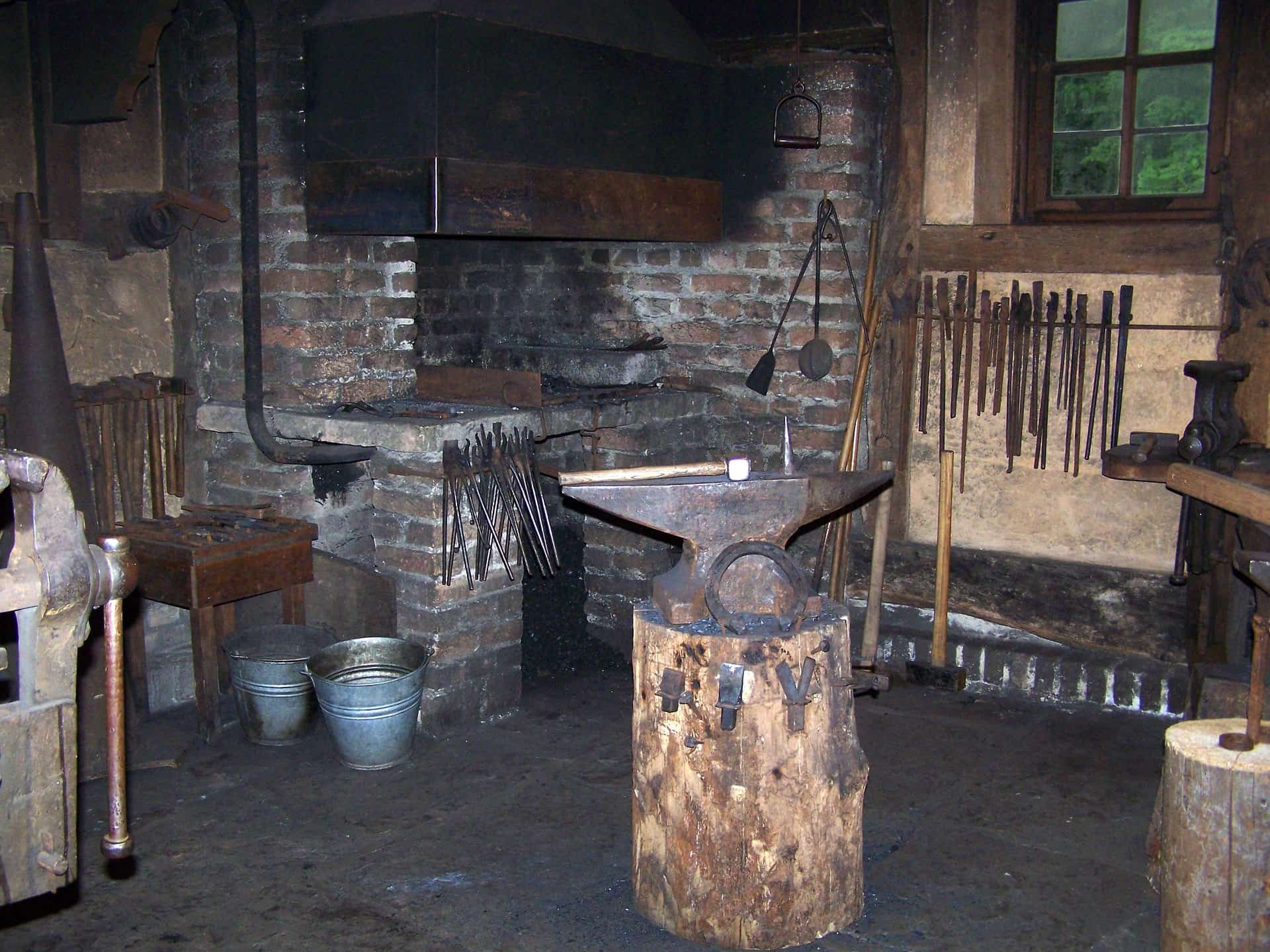 Le foyer de forge - ForgeOrigine