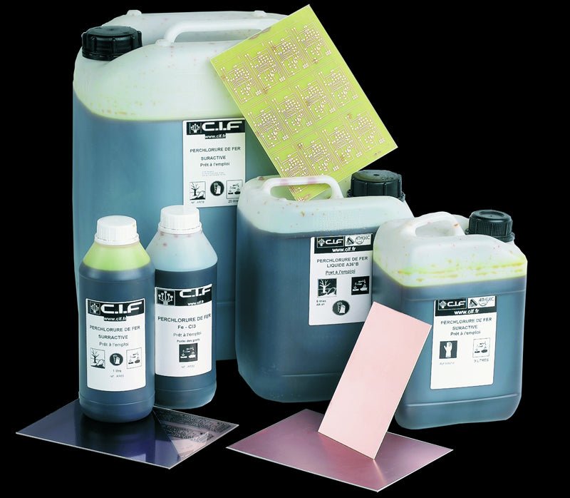 Perchlorure de fer en forge - ForgeOrigine