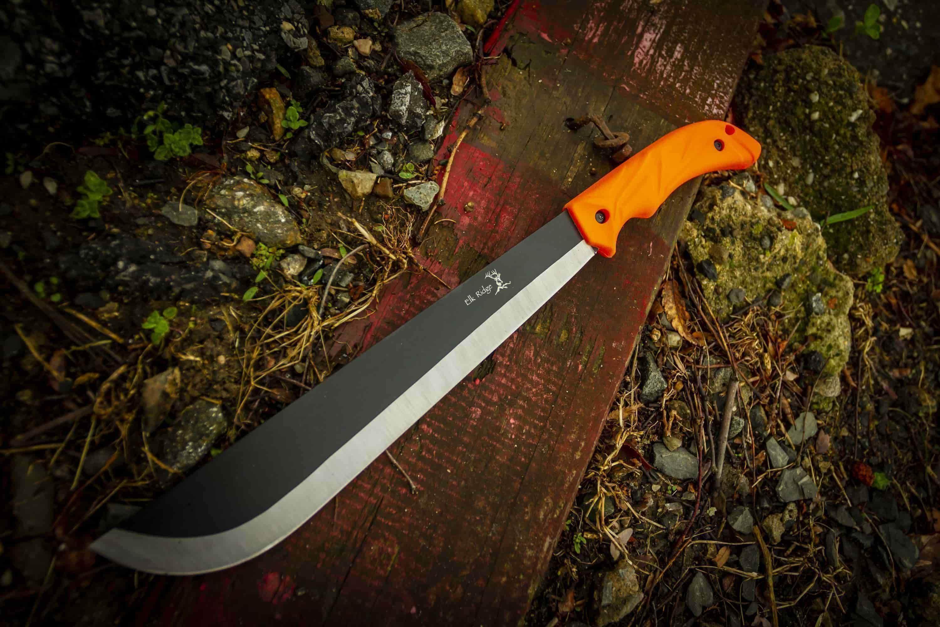 La machette de combat - ForgeOrigine