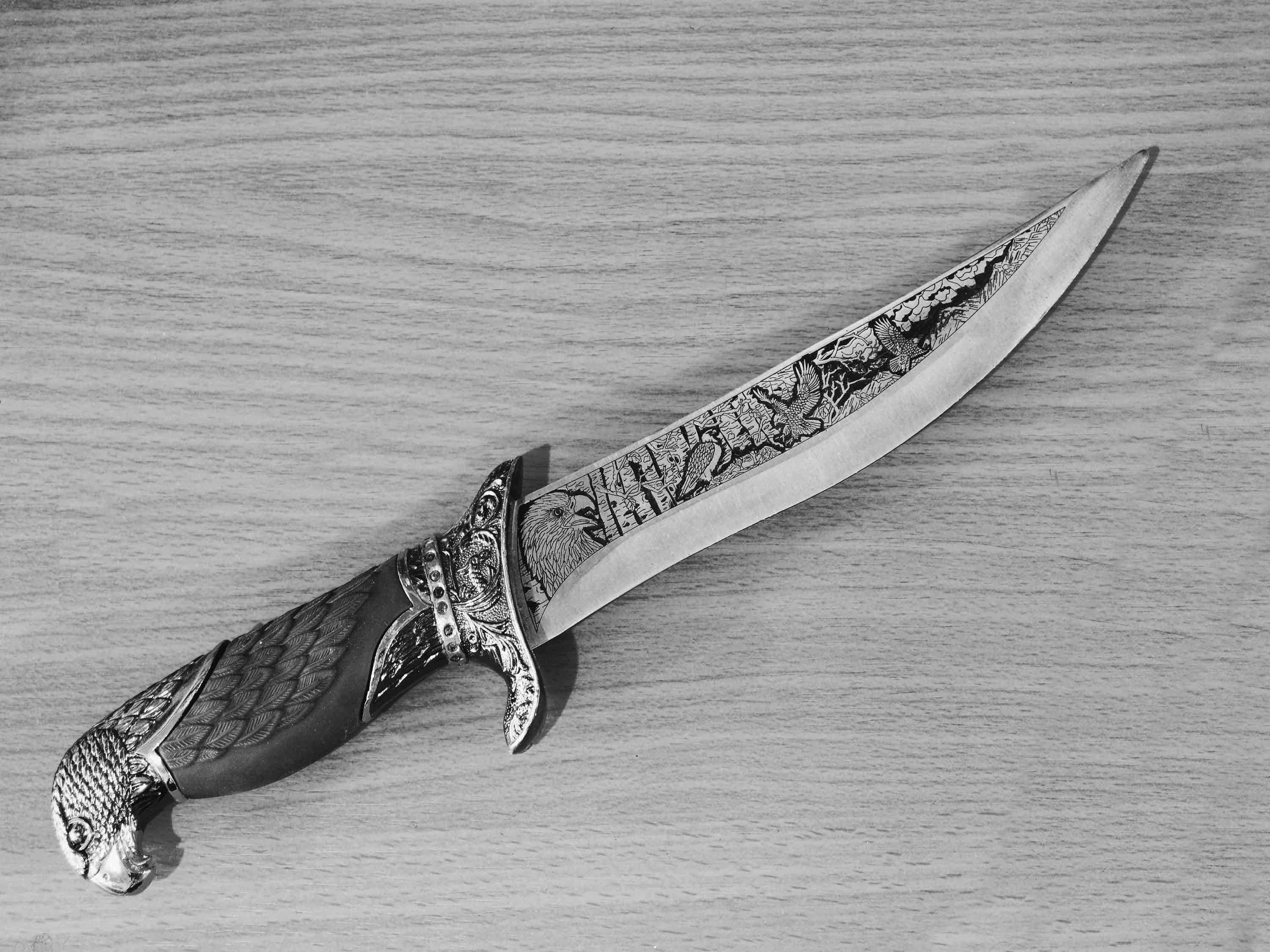 Graver son couteau - ForgeOrigine