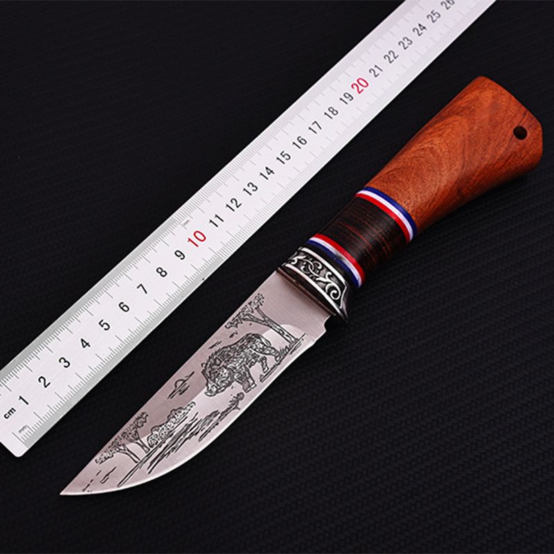 Le Loup Solitaire - Chasse / Bushcraft - ForgeOrigine