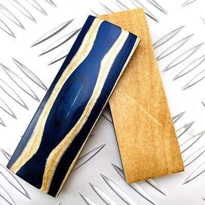 1 plaquette bois coloré - ForgeOrigine