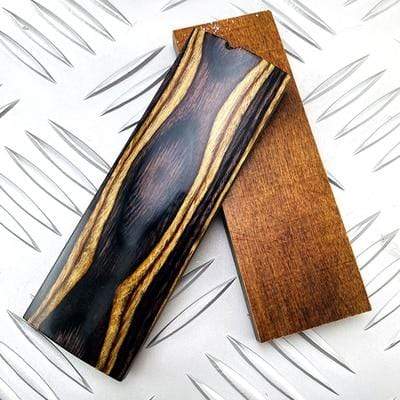 1 plaquette bois coloré - ForgeOrigine