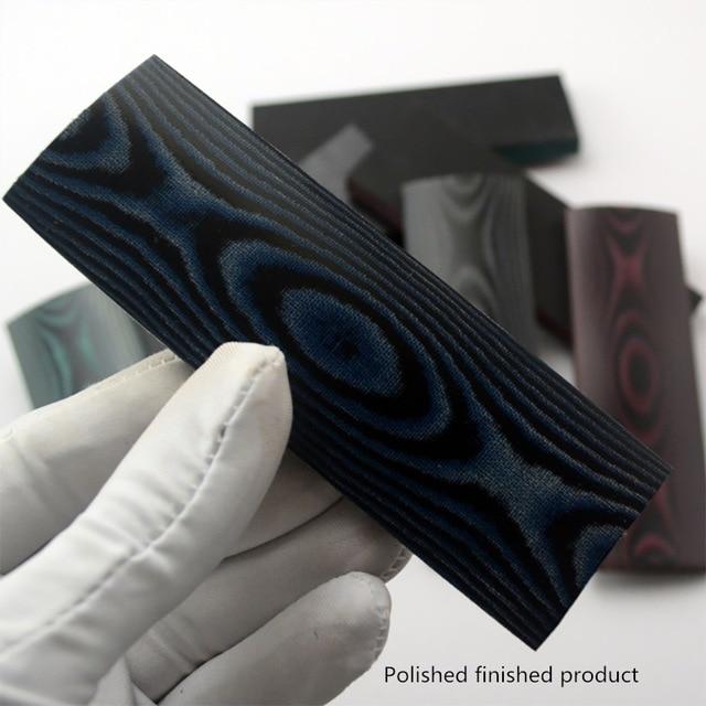 1 plaquette micarta - ForgeOrigine