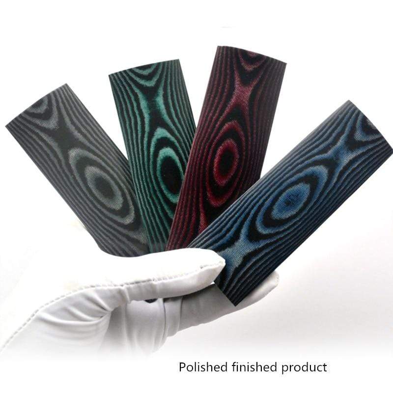 1 plaquette micarta - ForgeOrigine