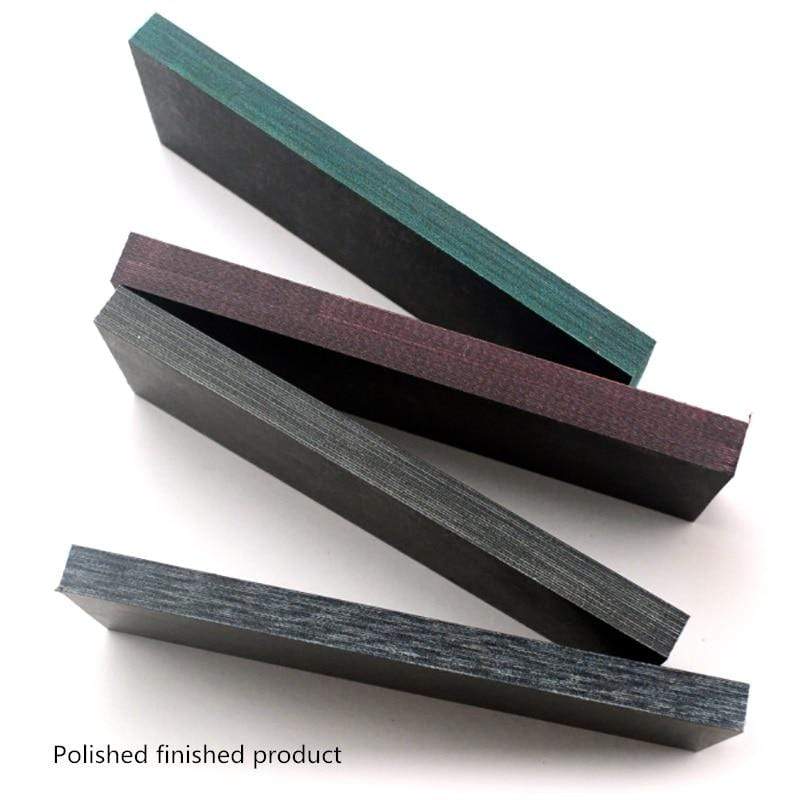 1 plaquette micarta - ForgeOrigine