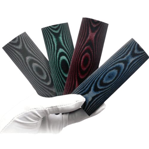 1 plaquette micarta - ForgeOrigine