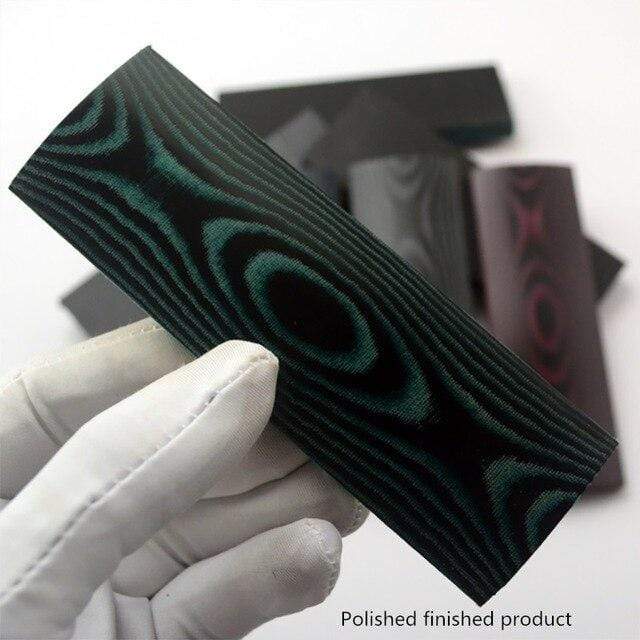 1 plaquette micarta - ForgeOrigine