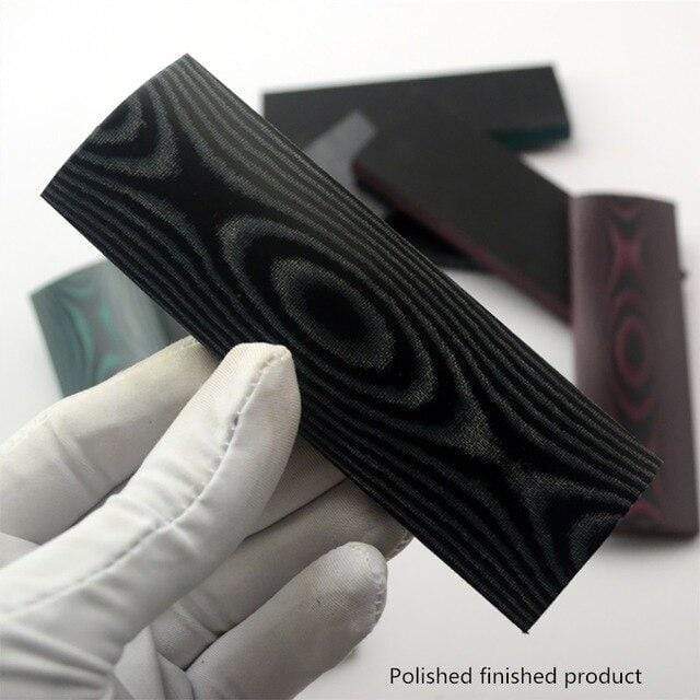 1 plaquette micarta - ForgeOrigine