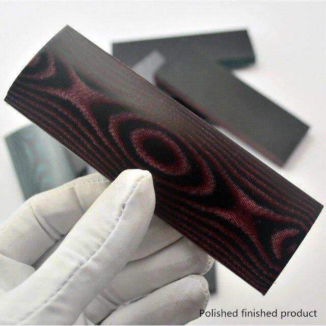 1 plaquette micarta - ForgeOrigine