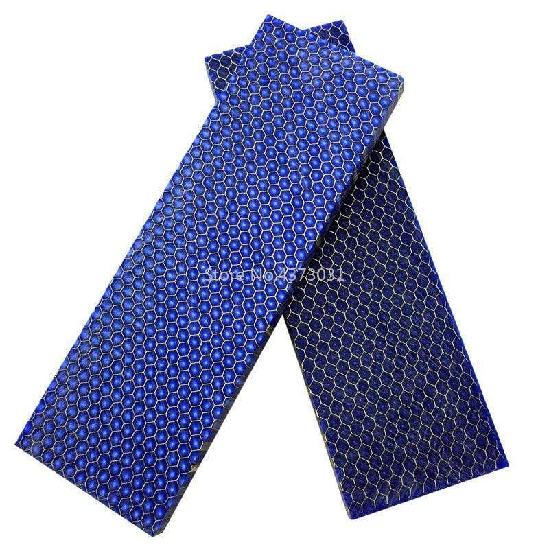 1 plaquette résine bleu - ForgeOrigine