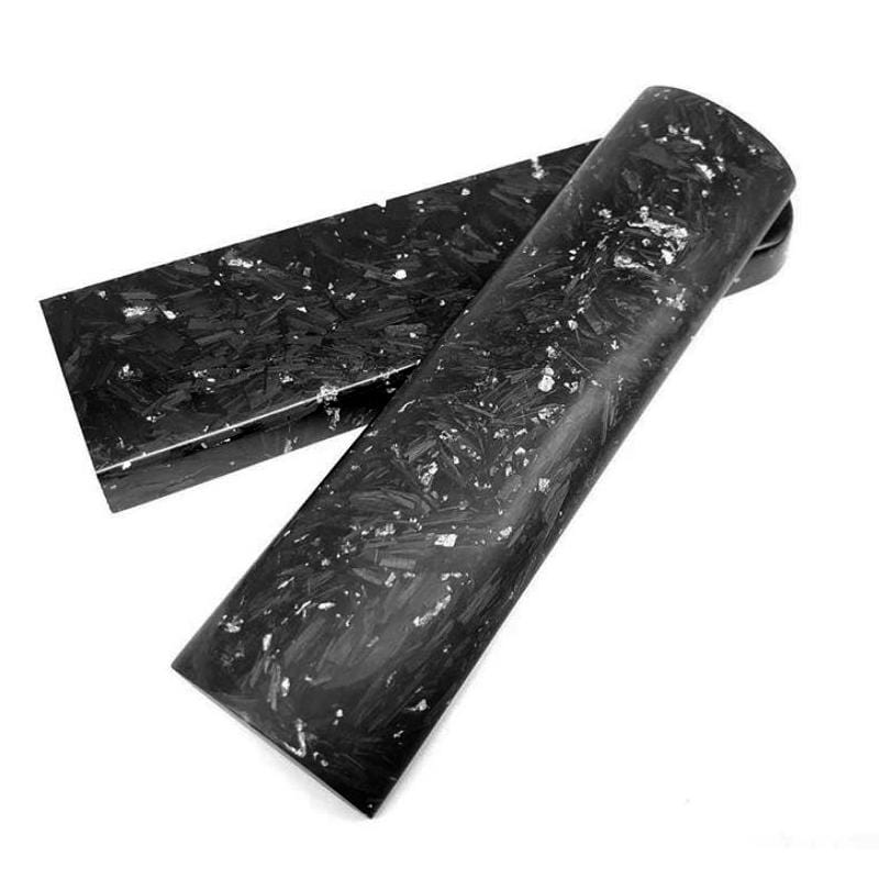 1 plaquette résineux noir 4mm / 8mm - ForgeOrigine