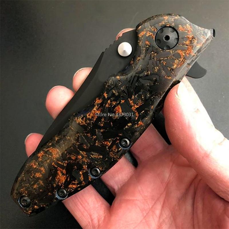 1 plaquette résineux noir orange - ForgeOrigine