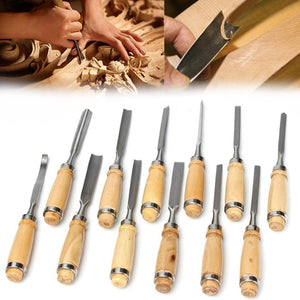 12 outils pour le travail du bois - ForgeOrigine