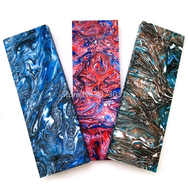 2 plaquettes composite 120x40x8mm - ForgeOrigine