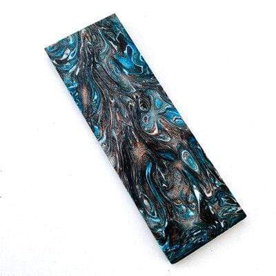 2 plaquettes composite 120x40x8mm - ForgeOrigine