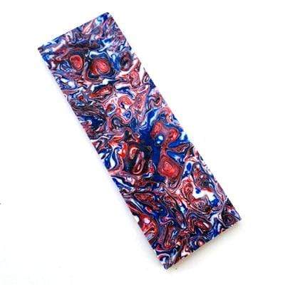 2 plaquettes composite 120x40x8mm - ForgeOrigine