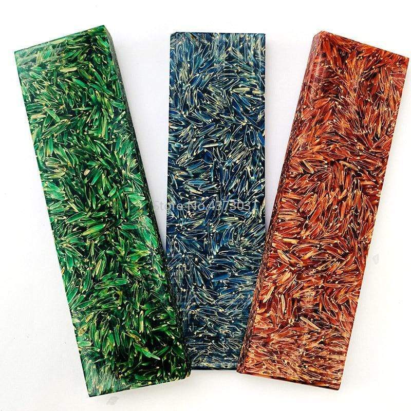 2 plaquettes composite - ForgeOrigine