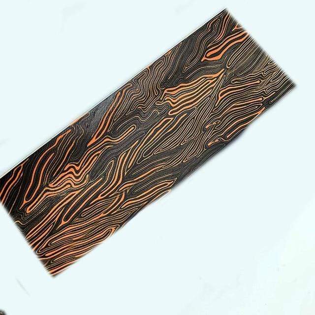 2 plaquettes composite tech 130X45X8mm - ForgeOrigine
