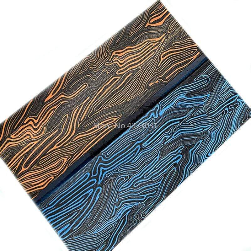 2 plaquettes composite tech 130X45X8mm - ForgeOrigine