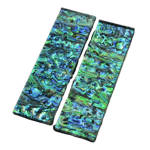 2 plaquettes composite vert - ForgeOrigine