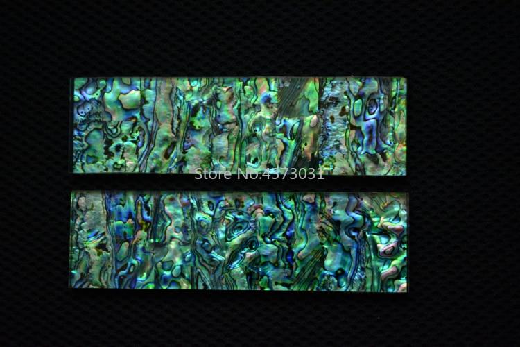 2 plaquettes composite vert - ForgeOrigine