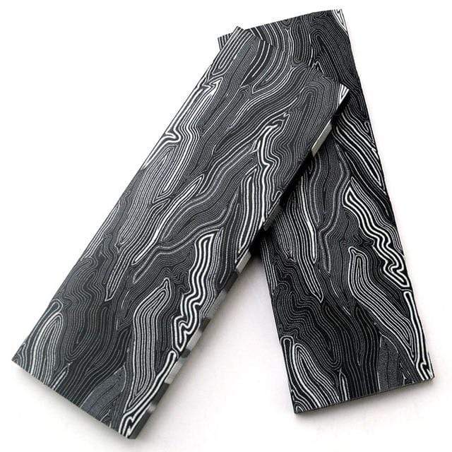 2 plaquettes G10 Micarta 130X45X8mm - ForgeOrigine