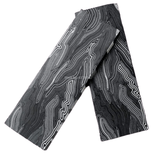 2 plaquettes G10 Micarta 130X45X8mm - ForgeOrigine