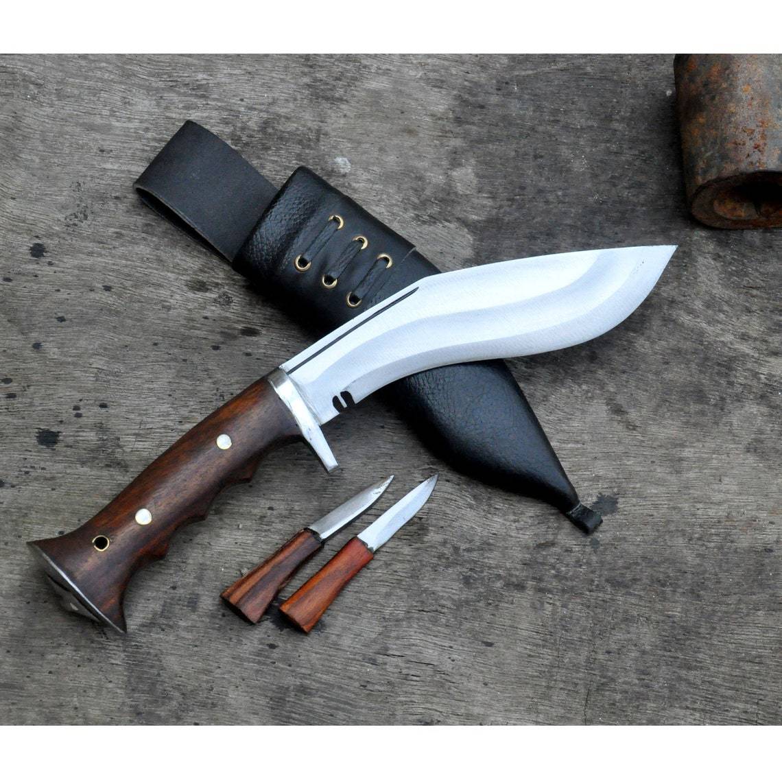 Kukri - lame de 15 cm - ForgeOrigine