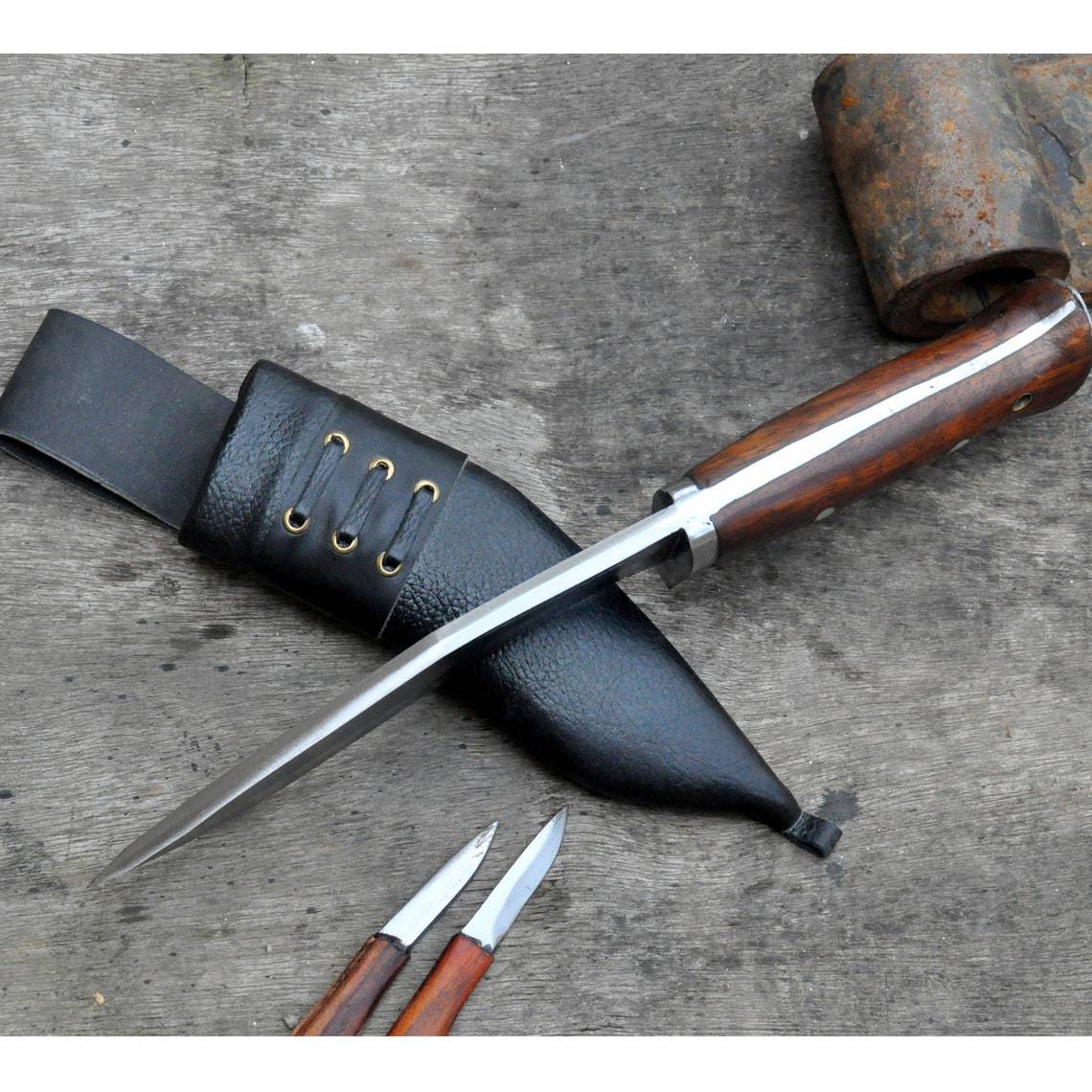 Kukri - lame de 15 cm - ForgeOrigine