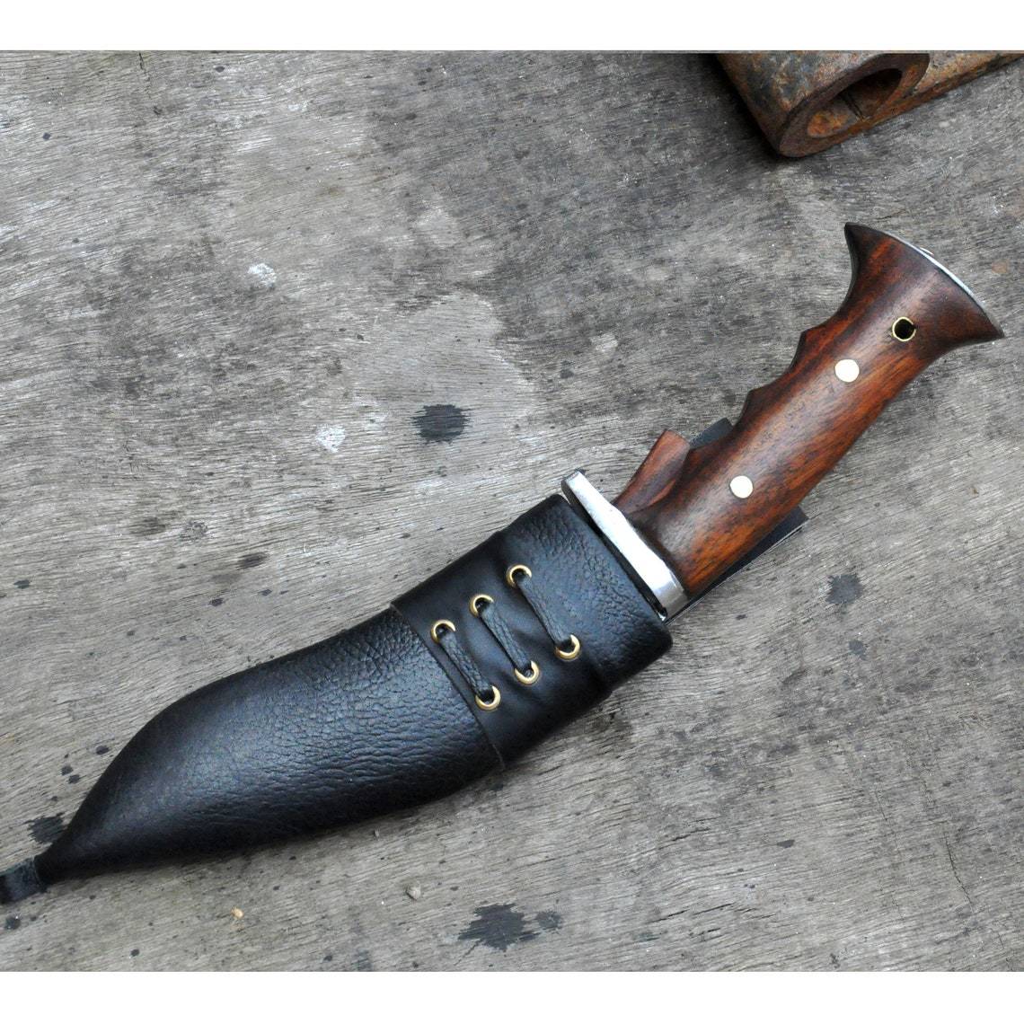 Kukri - lame de 15 cm - ForgeOrigine