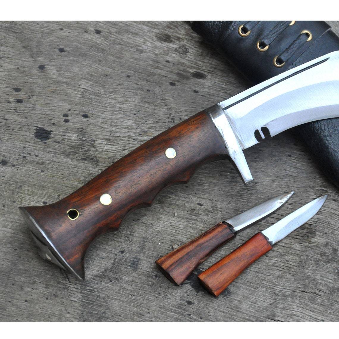Kukri - lame de 15 cm - ForgeOrigine