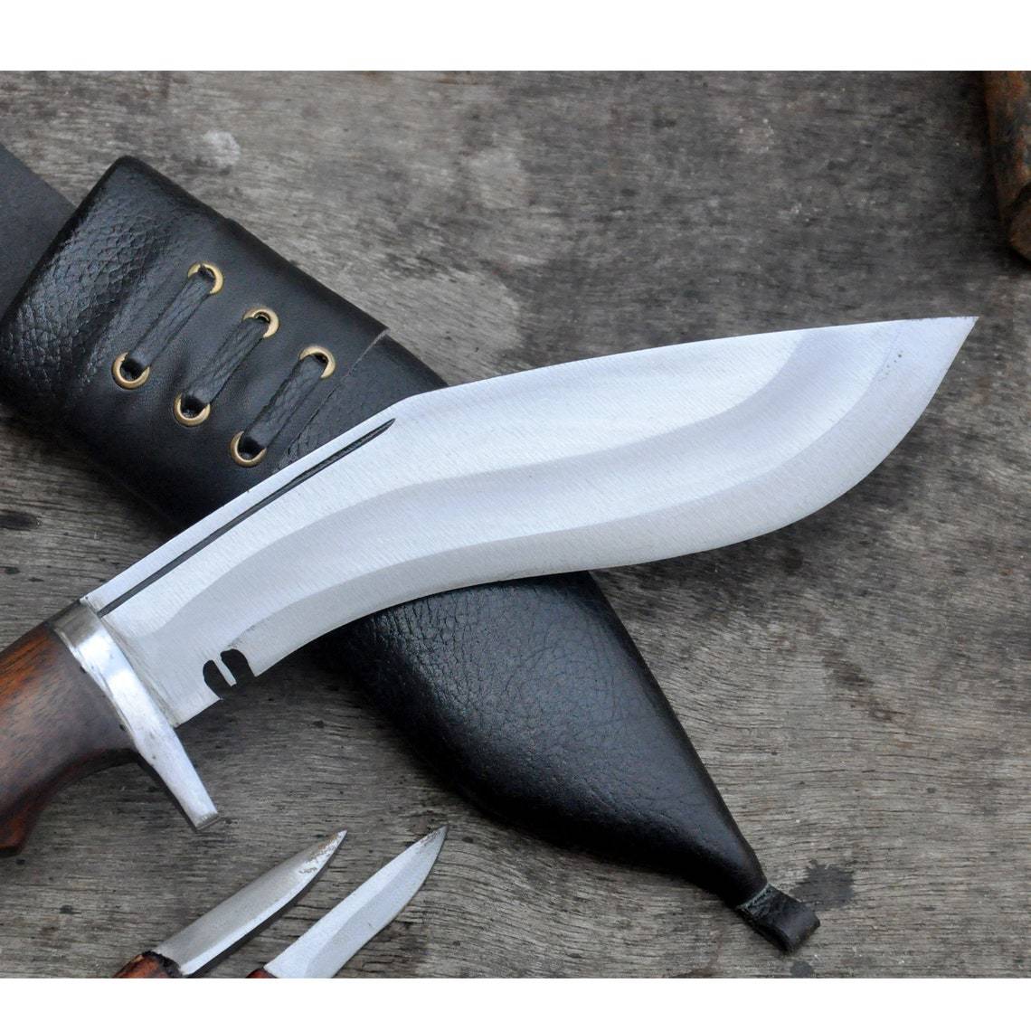 Kukri - lame de 15 cm - ForgeOrigine