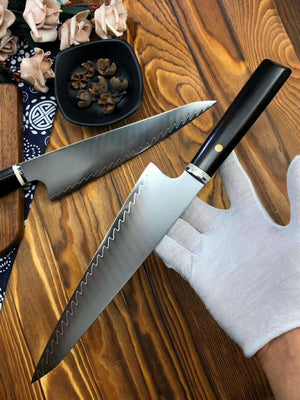 Couteau à sushi - ForgeOrigine
