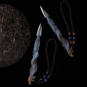 Couteau à thé - Gong Fu Cha - ForgeOrigine
