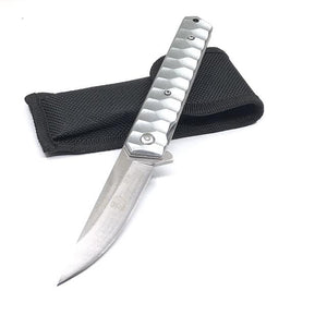 Couteau acier de poche - ForgeOrigine
