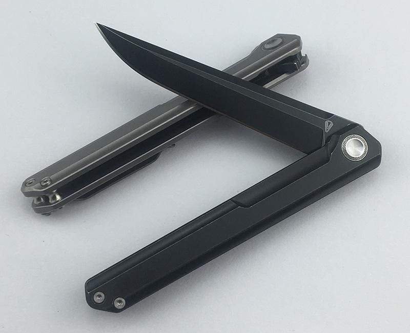 Couteau de poche tech - ForgeOrigine