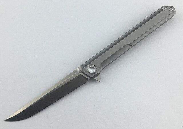 Couteau de poche tech - ForgeOrigine