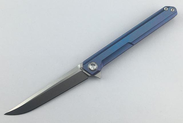 Couteau de poche tech - ForgeOrigine
