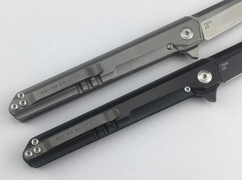 Couteau de poche tech - ForgeOrigine