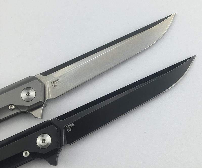 Couteau de poche tech - ForgeOrigine