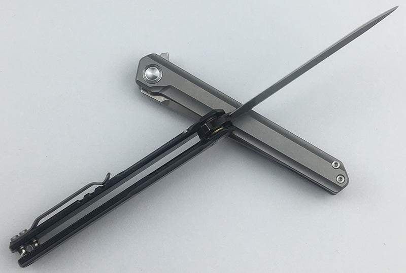 Couteau de poche tech - ForgeOrigine