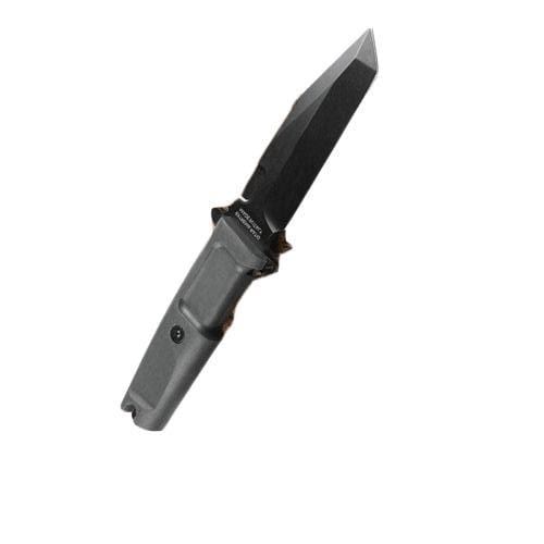 Couteau droit tactique simple - ForgeOrigine